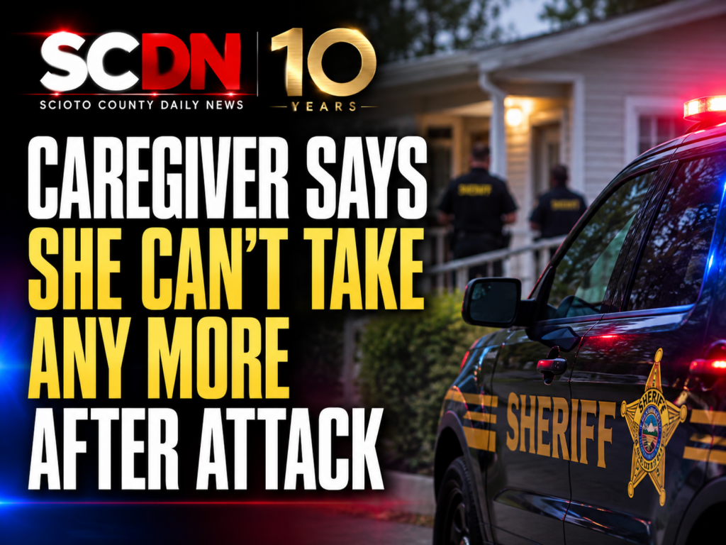 caregiver can't take any more after attack