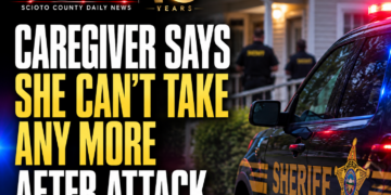 caregiver can't take any more after attack