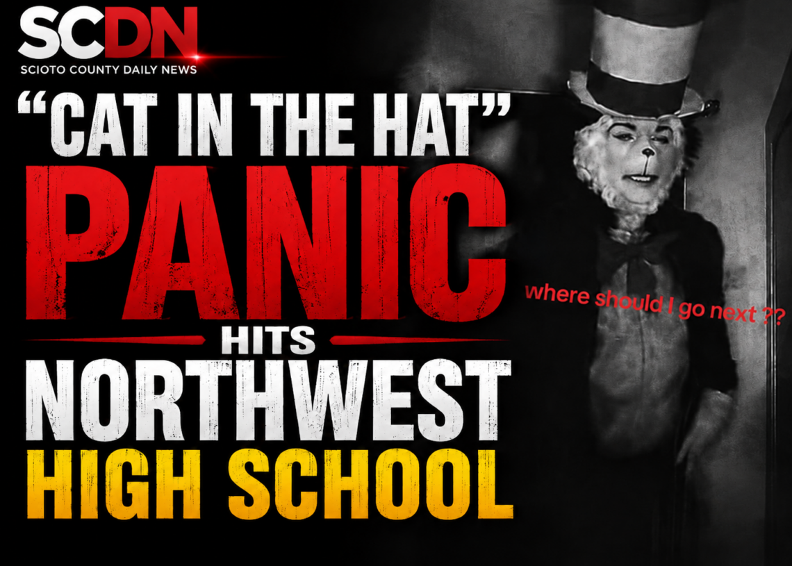 cat in the hat panic