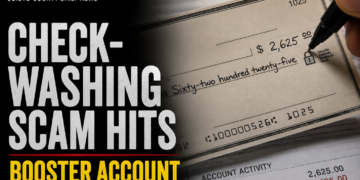 check washing scam