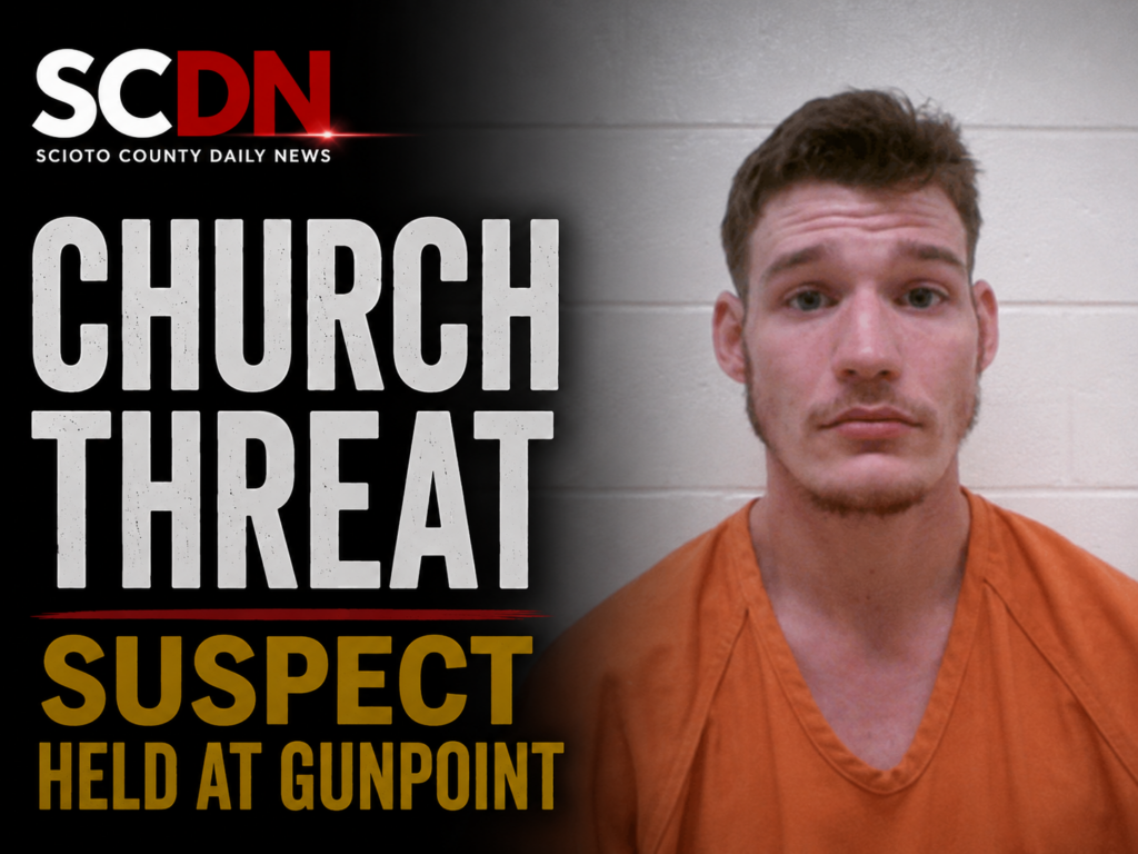 church threat suspect