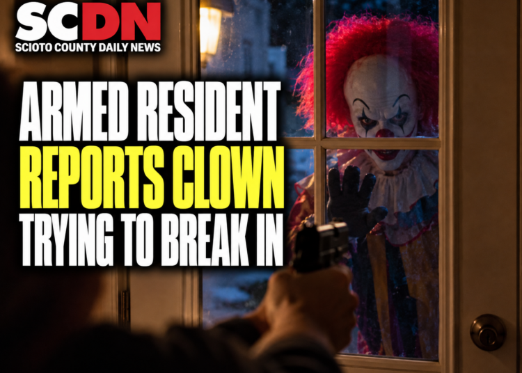 clown break in