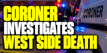 Coroner Investigtes West Side Death