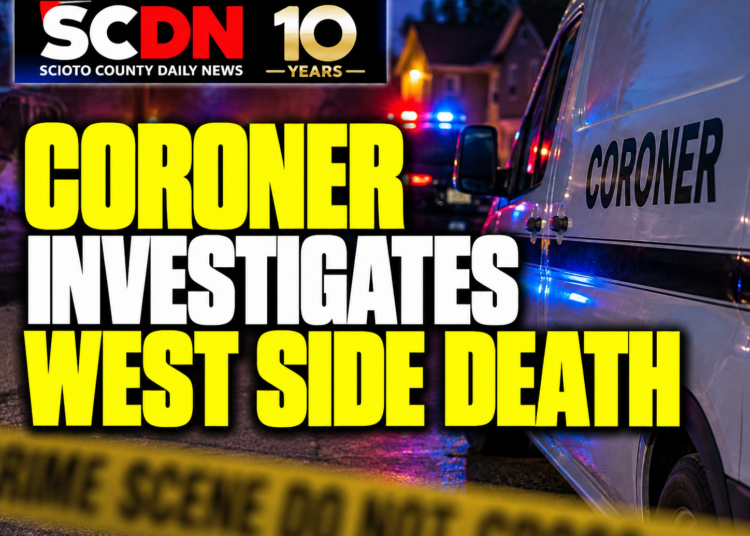 Coroner Investigtes West Side Death
