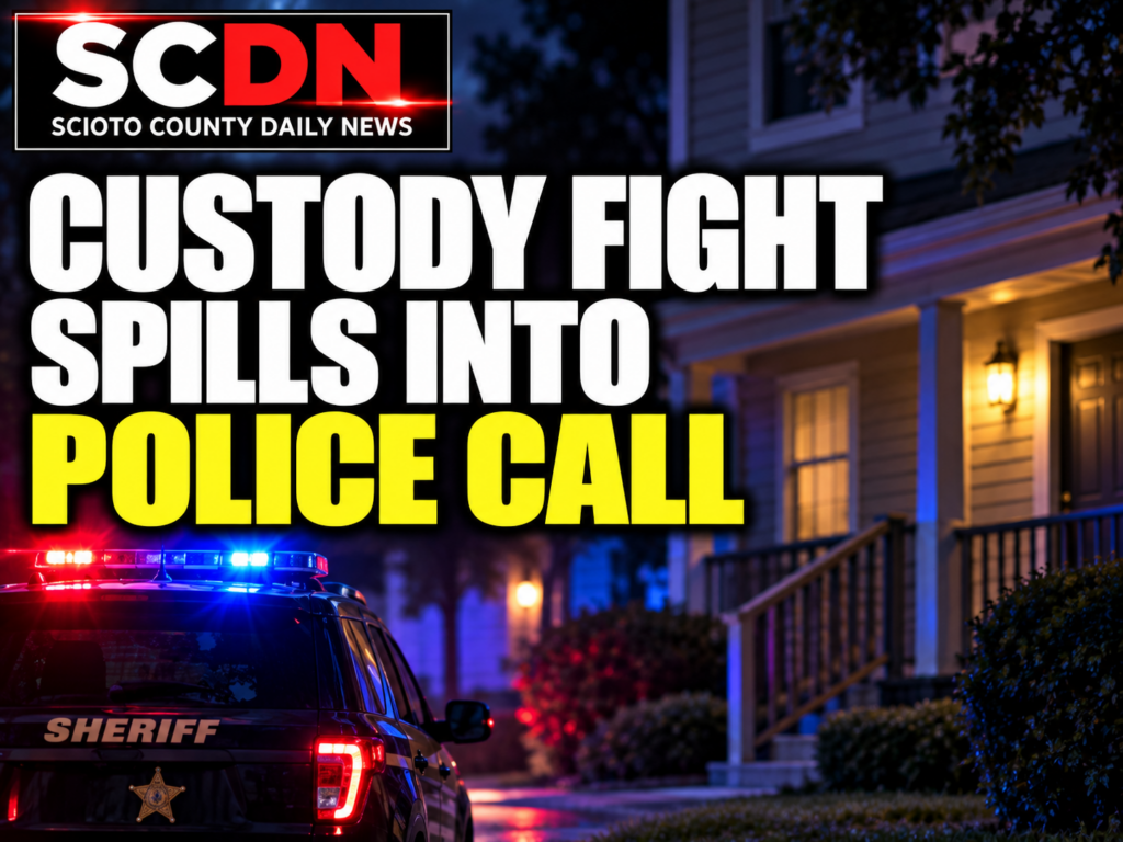 custody fight spills into police calls