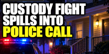 custody fight spills into police calls