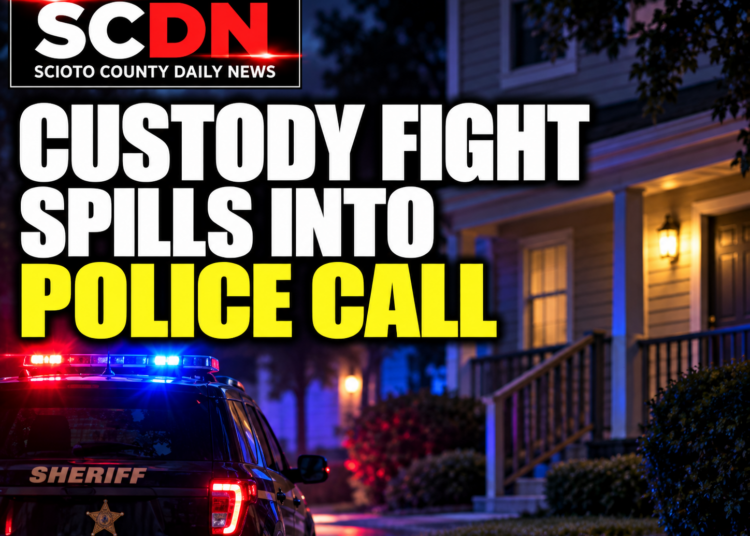 custody fight spills into police calls