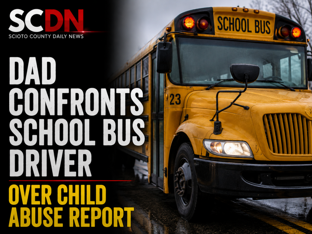 dad confronts school bus driver
