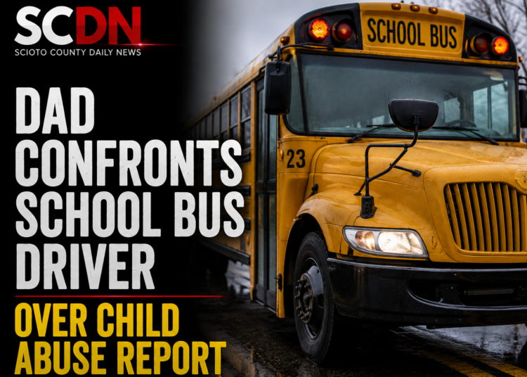 dad confronts school bus driver