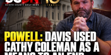 Powell says davis used Cathy coleman