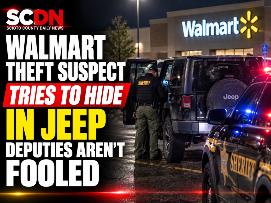 Walmart Shoplifter