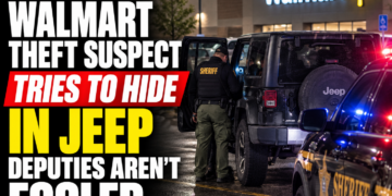 Walmart Shoplifter