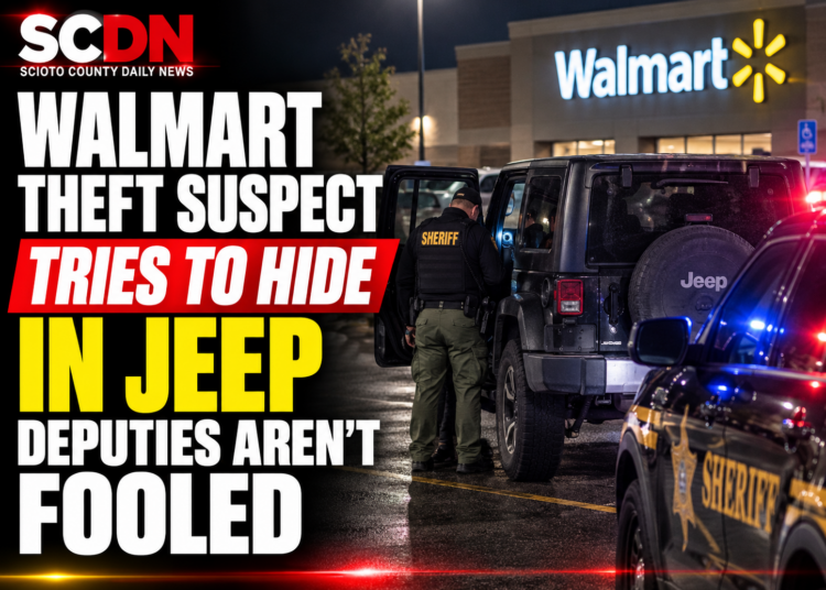 Walmart Shoplifter