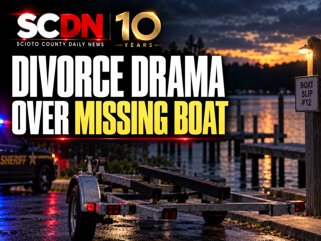 Missing boat motor