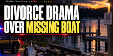 Missing boat motor