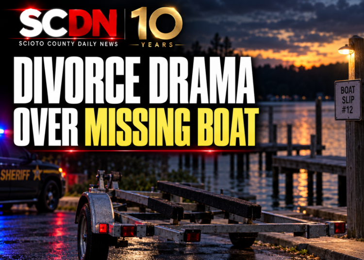 Missing boat motor