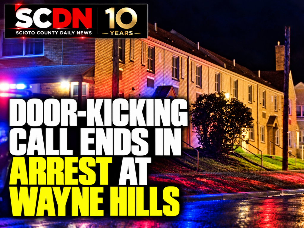 Door Kicking Call ends in arrest