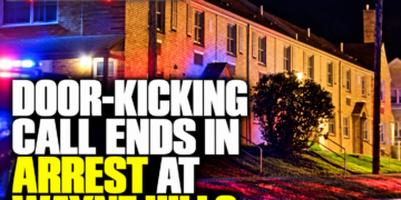 Door Kicking Call ends in arrest