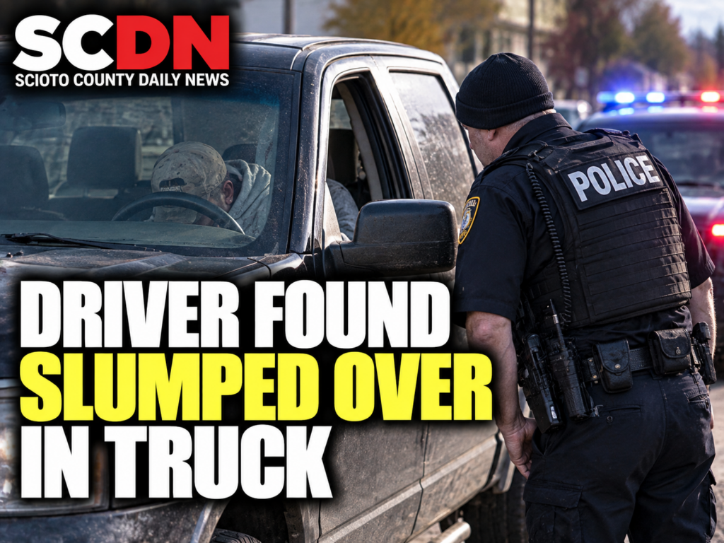 driver found slumped over