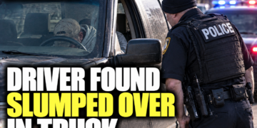 driver found slumped over