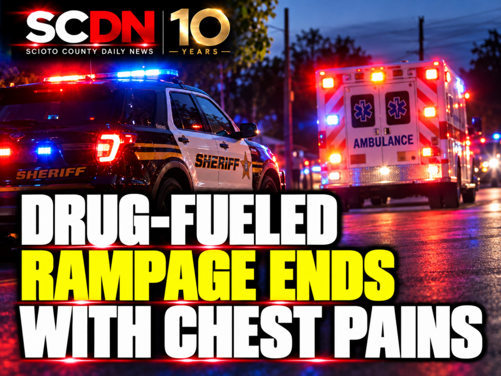 drug fueled rampage
