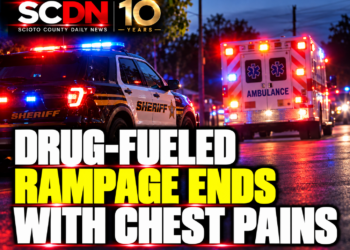 drug fueled rampage