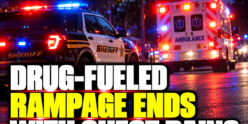 drug fueled rampage