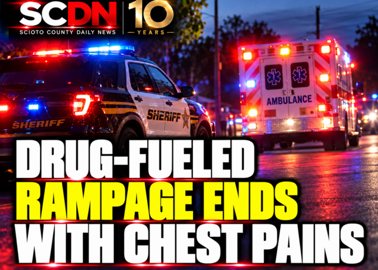 drug fueled rampage