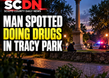 man does drug in tracy park