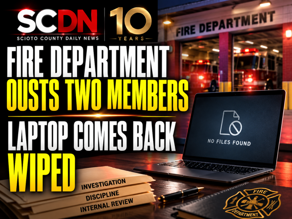 fire department ousts member