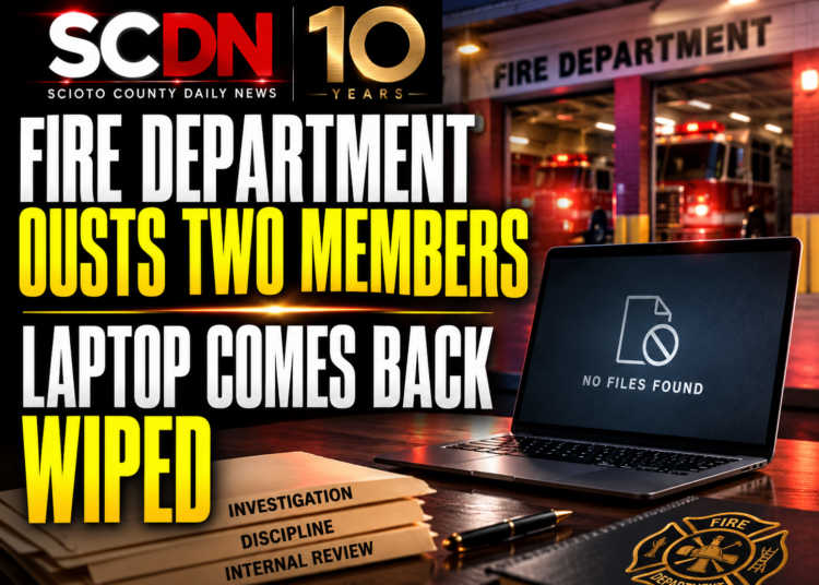 fire department ousts member