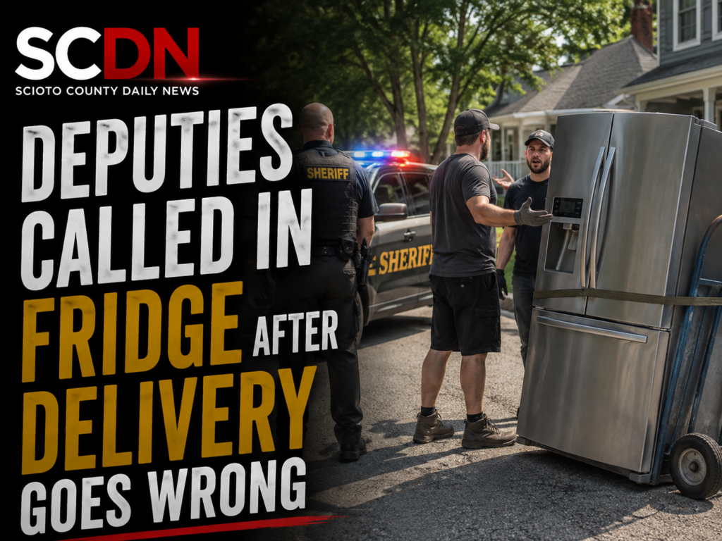 FRidge delivery goes wrong