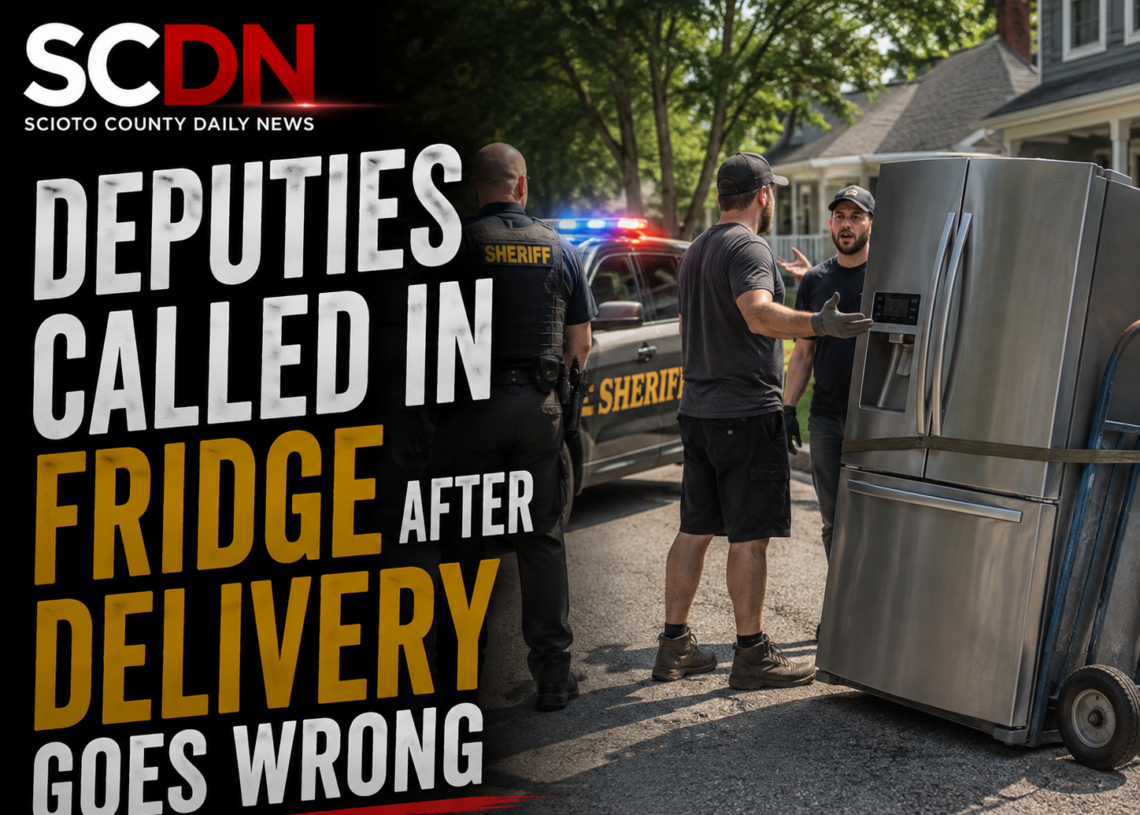 FRidge delivery goes wrong