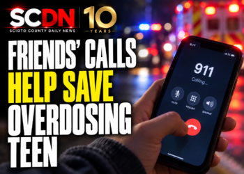 friends save overdosing teen