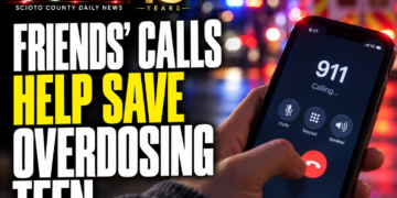 friends save overdosing teen