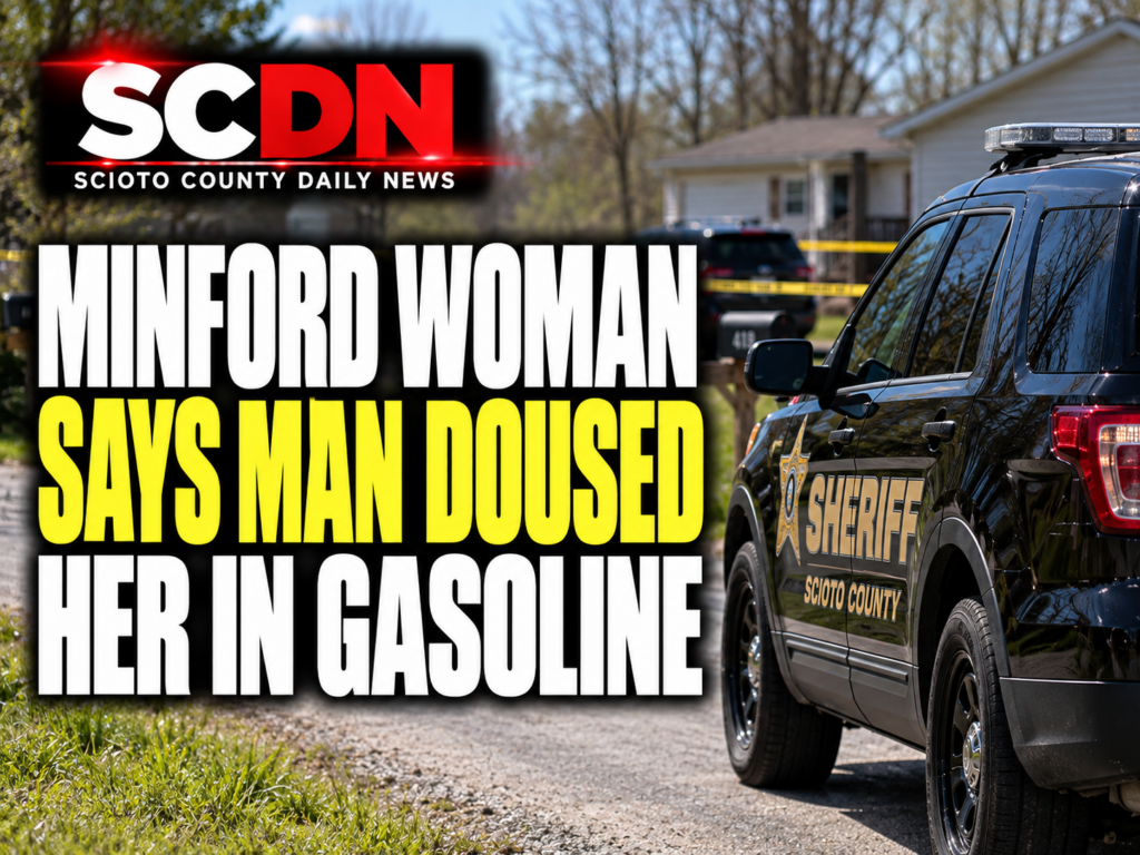 woman says man doused her in gasoline