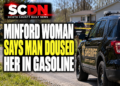 woman says man doused her in gasoline