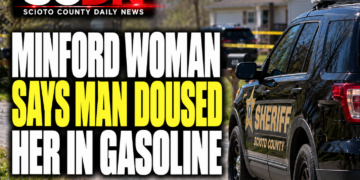 woman says man doused her in gasoline