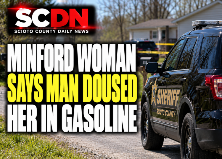 woman says man doused her in gasoline