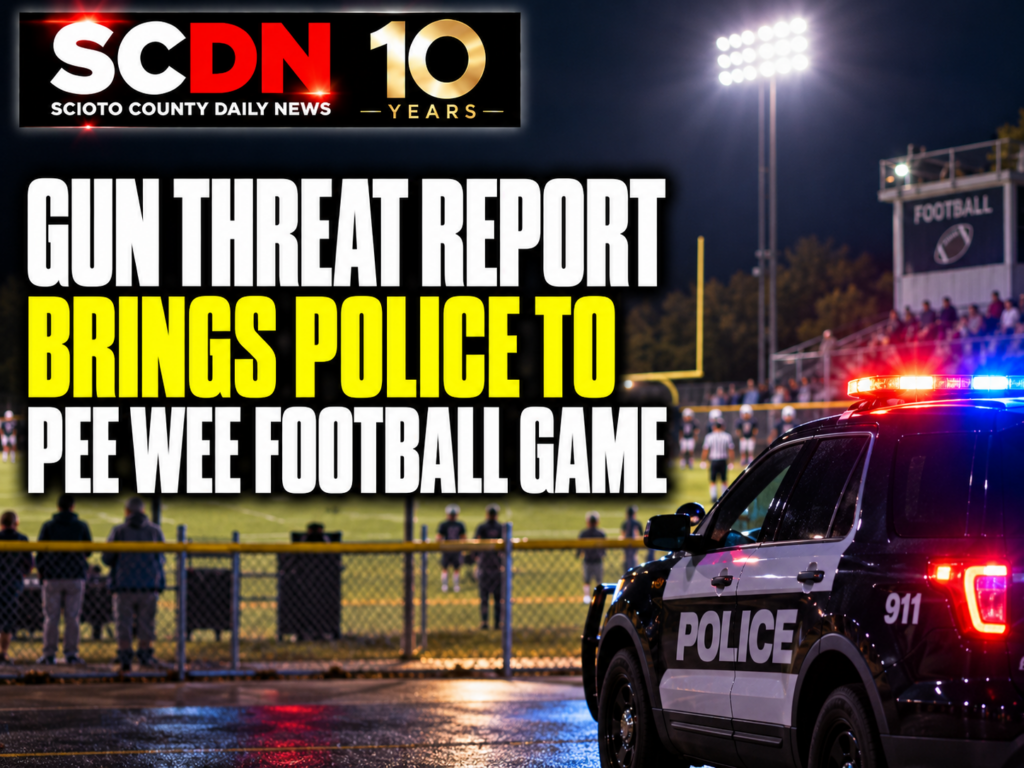 pee wee football gun threat