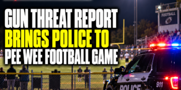 pee wee football gun threat
