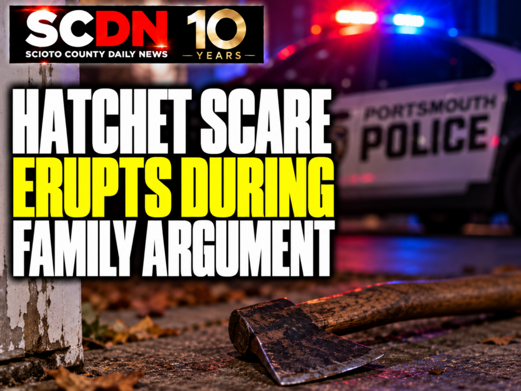 hatchet scare on mound street