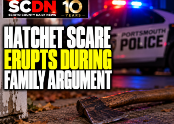 hatchet scare on mound street