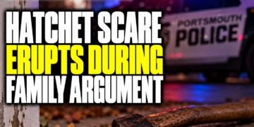 hatchet scare on mound street