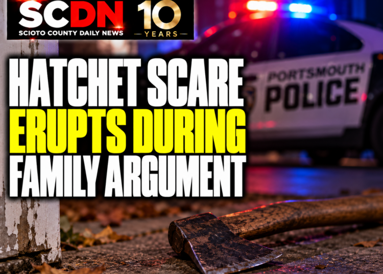 hatchet scare on mound street