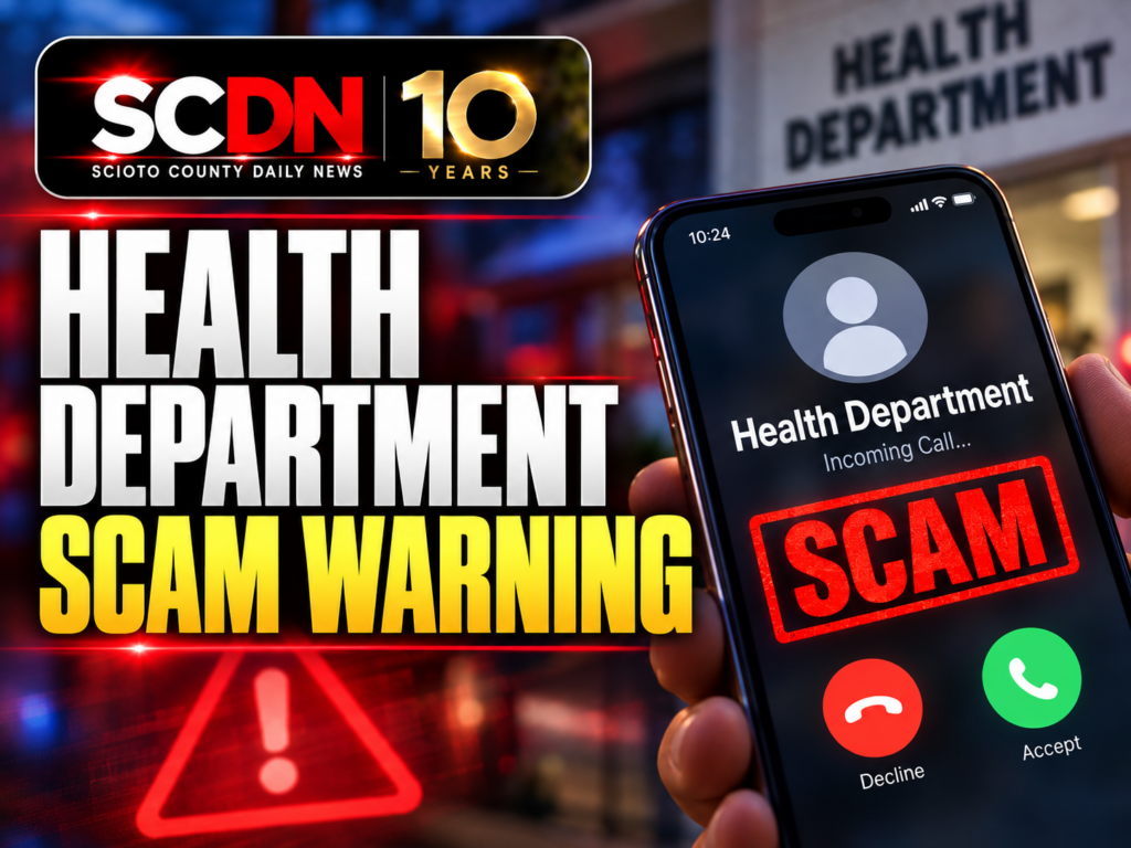 health department scam