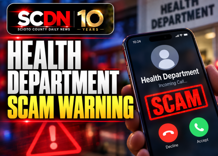 health department scam