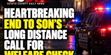 Welfare check ends in hearbreak