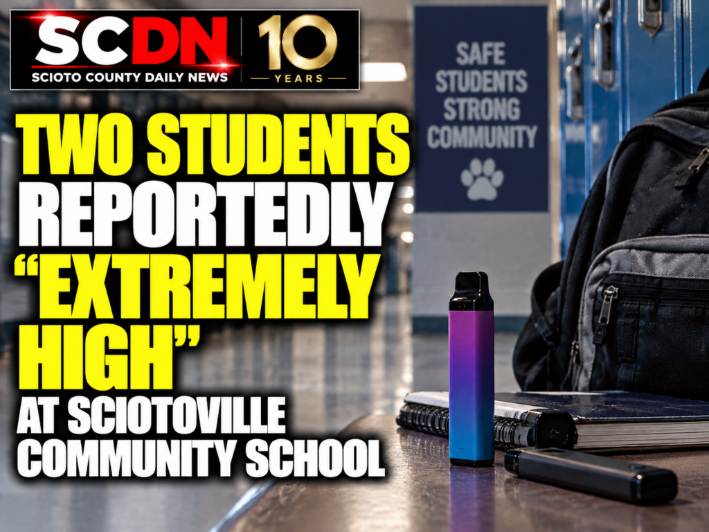 students extremely high at school