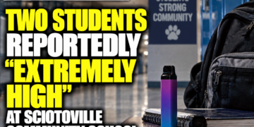 students extremely high at school